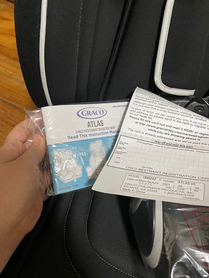 Graco Atlas 65 2 in 1 Harness Booster Seat, Babies & Kids, Going Out