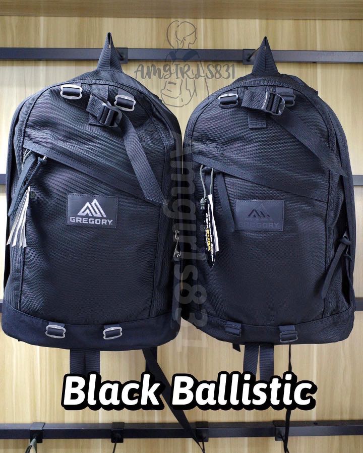 Gregory day pack Cordura Black ballistic Carousell