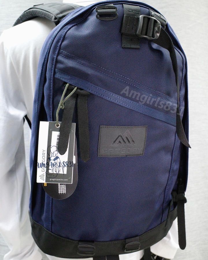 GREGORY day pack navy ballistic, 男裝, 袋, 背包- Carousell