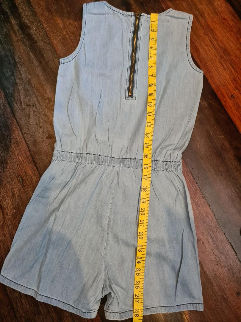 Girls romper size 12 shop
