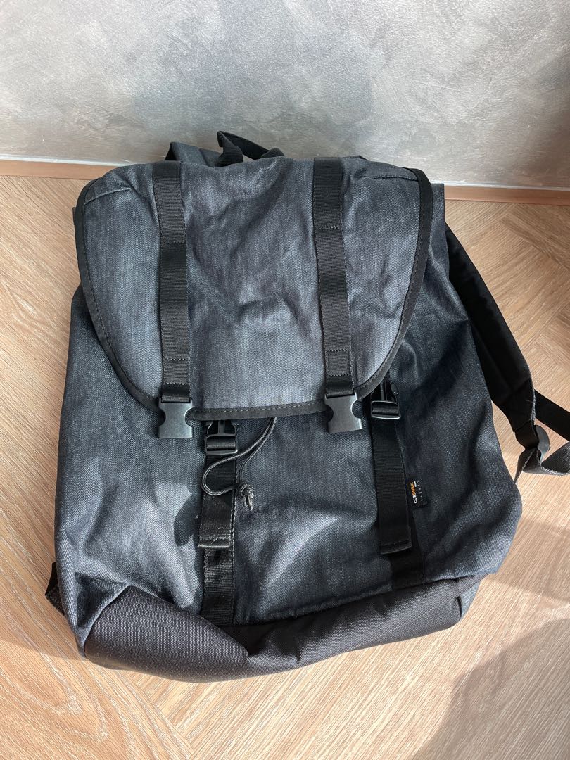 GU Cordura Fabric Backpack 40cm 30cm Multiple Compartments Men s