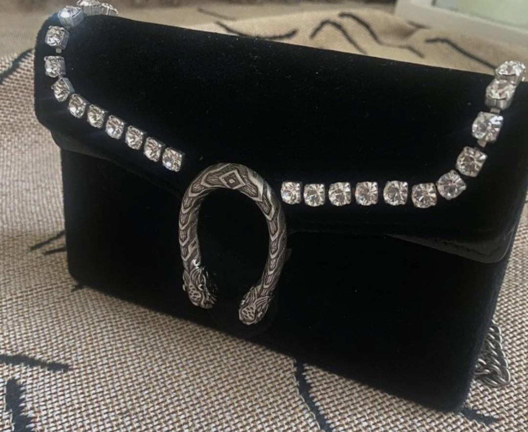 Gucci dionysus crystal best sale