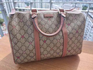 Gucci Joy GG Supreme Stars Joy Boston Bag