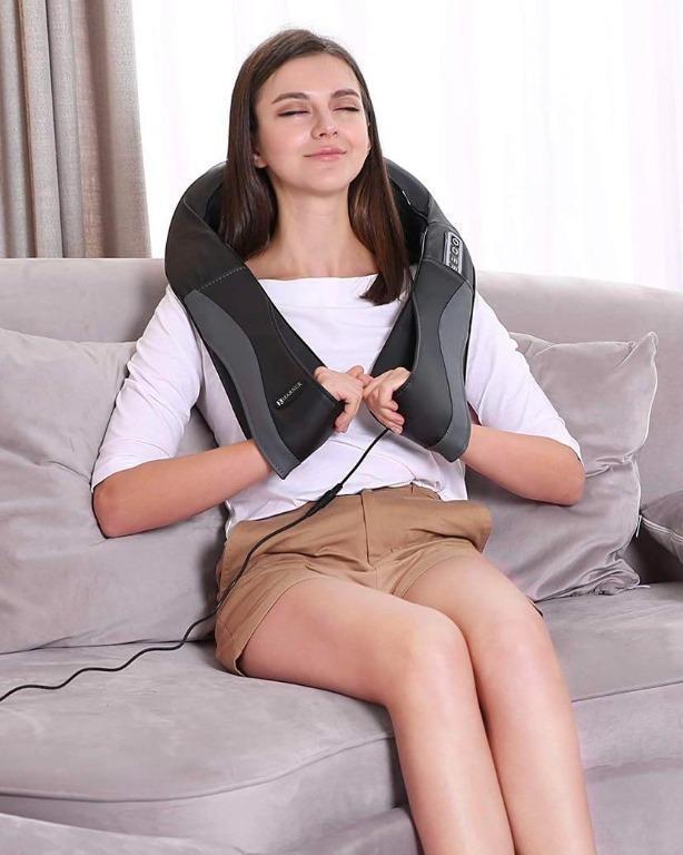 Marnur shiatsu neck shoulder and back massager on sale