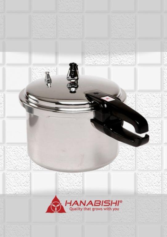 Hanabishi Pressure Cooker HPC6Q 6 quarts, TV & Home Appliances, Kitchen Appliances, Cookers on