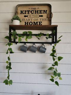 Hanging Wall Decor with hooks