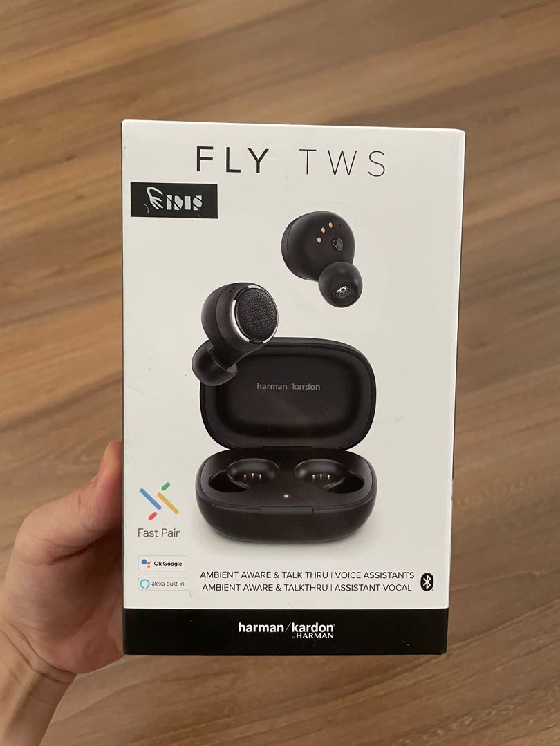 Harman Kardon FLY TWS | True Wireless in-ear headphones