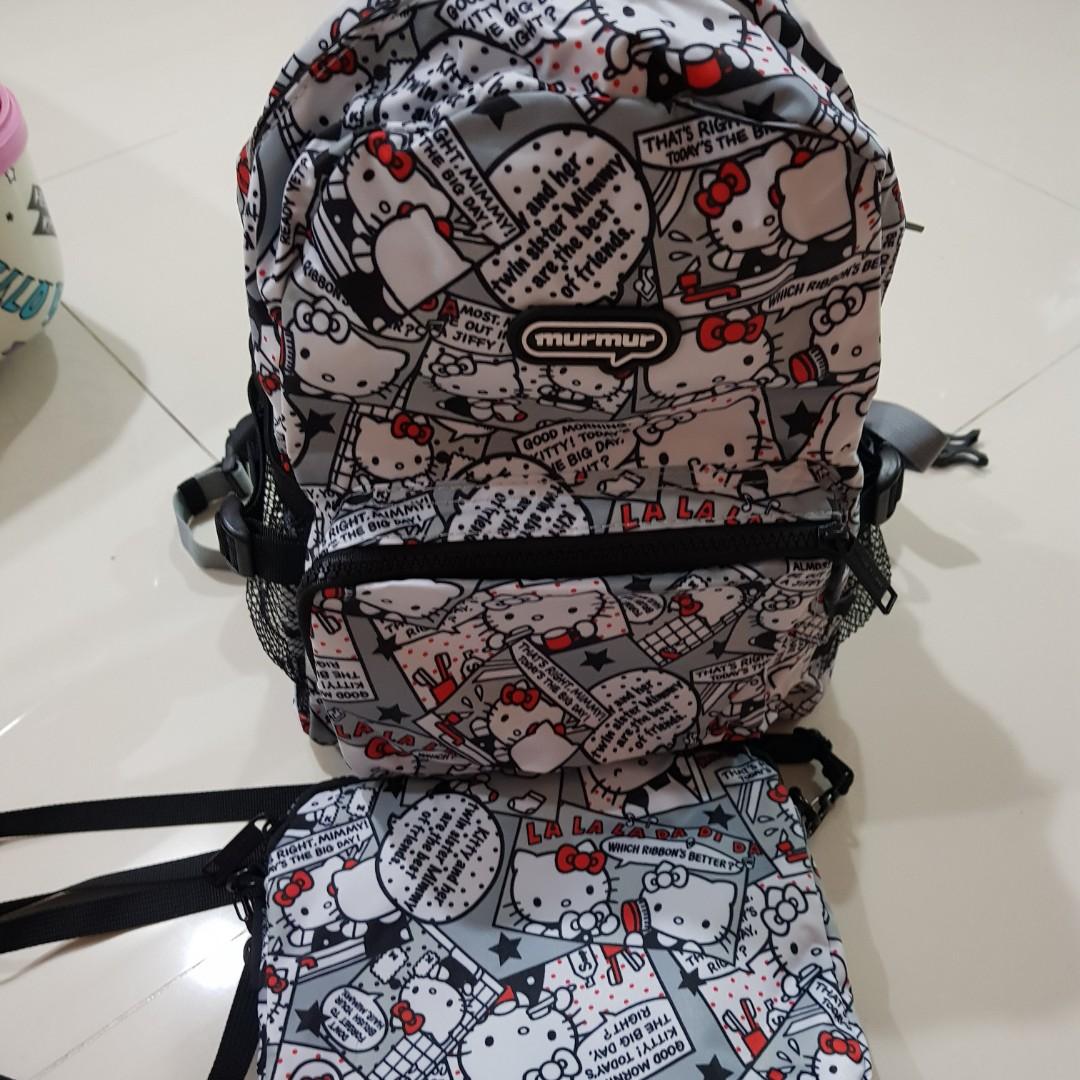 Lv hello kitty mini backpack, Women's Fashion, Bags & Wallets, Shoulder  Bags on Carousell