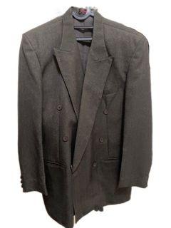 Hewis Classic Suit (Brownish Grey)