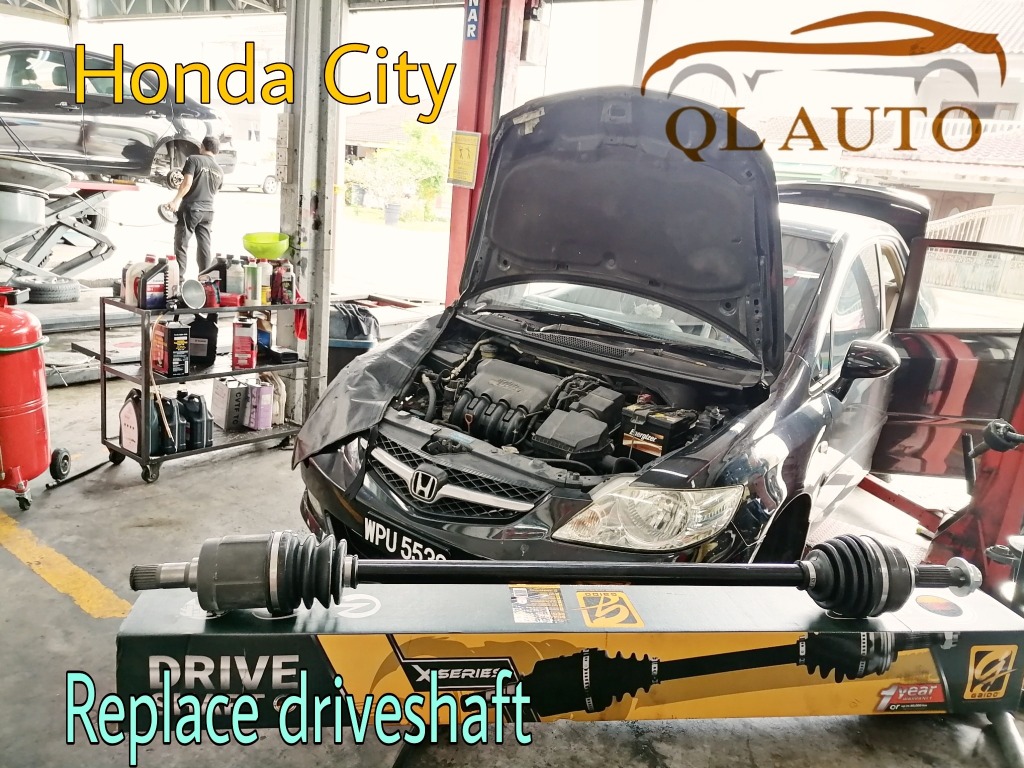 Honda City Replacement of Driveshaft?, Auto Accessories on Carousell