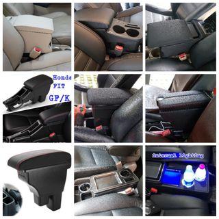 Honda FIT JAZZ Stream Crossroad Freed Mobilio STEPWAGON Odssesy Car Center Armrest console box compartment, engine air filter cabin filter wiper
