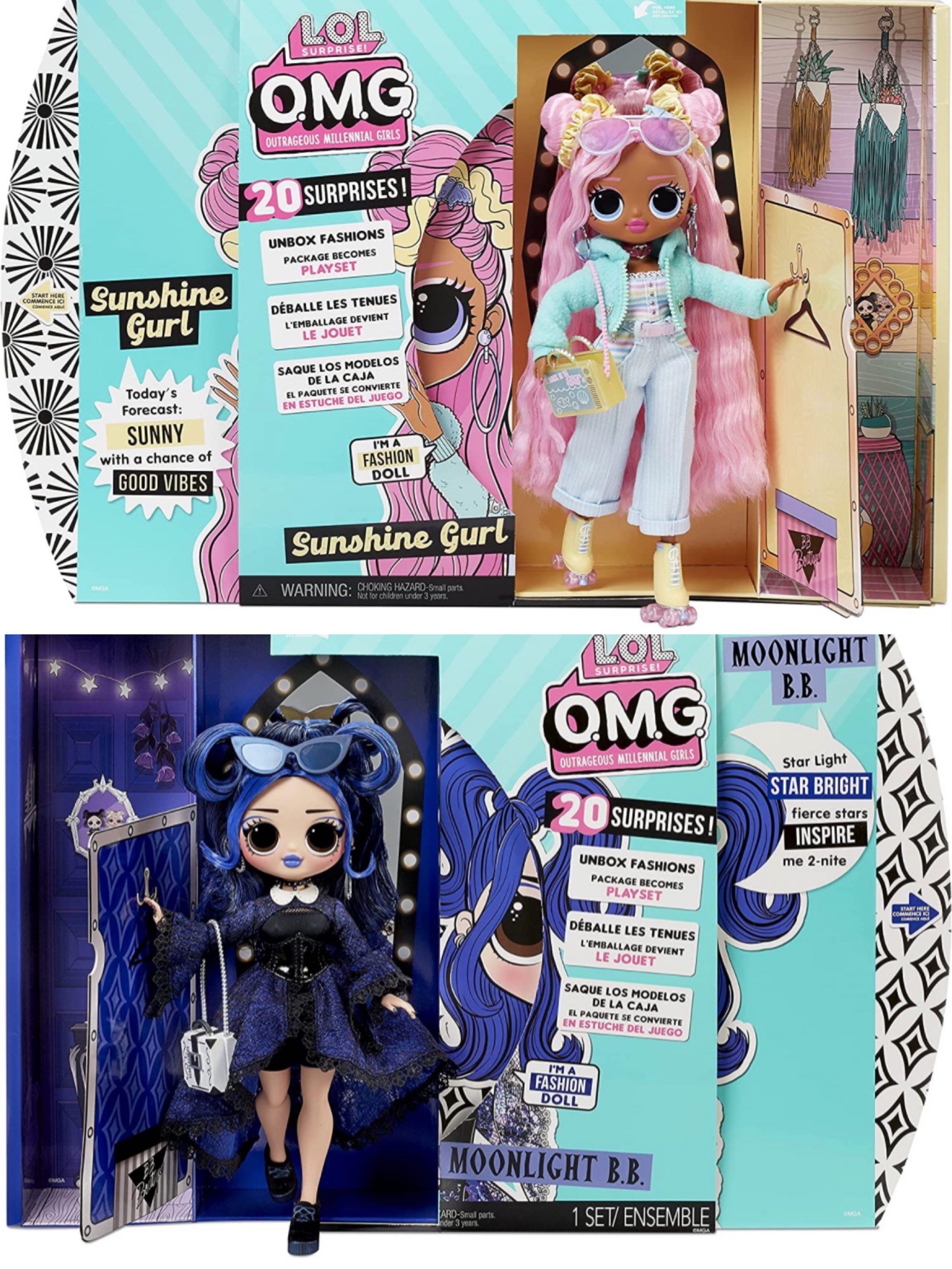 lol surprise omg dolls set