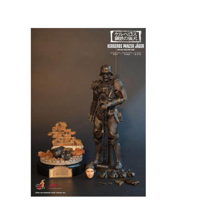 Figurine Hot Toys Kerberos Panzer Jäger Protect Gear AC02 1/6, Scellée