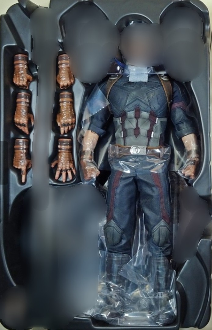 Hot Toys MMS481 Avengers Infinity War Captain America loose body