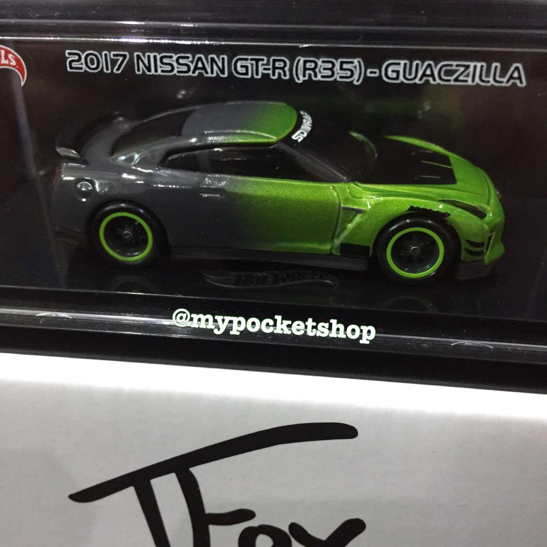 Tanner fox hot wheels outlet gtr 2018 for sale