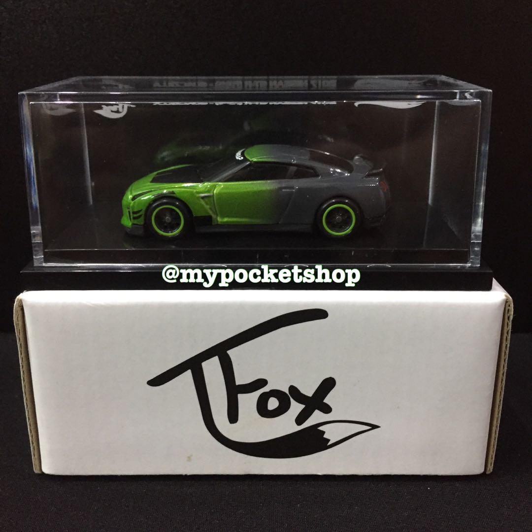 Tanner fox hot wheels gtr sales