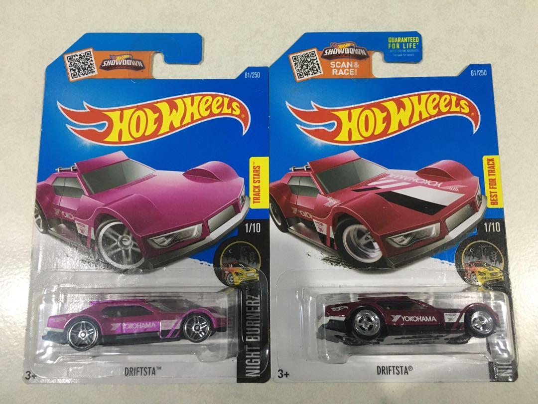 Hotwheels Super Treasure Hunt STH Driftsta Hobbies Toys Toys