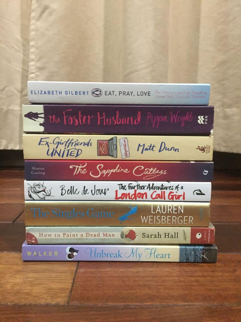 How to paint a dead man Sarah Hall, Books & Stationery, Books on