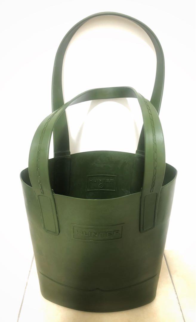 Hunter rubber hotsell tote