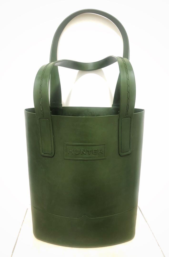 Hunter rubber best sale tote bag