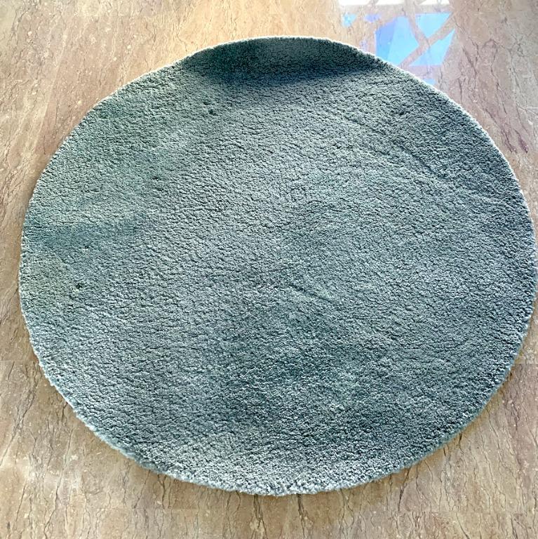 IKEA Adum round rug / carpet 130cm, Furniture & Home Living, Home