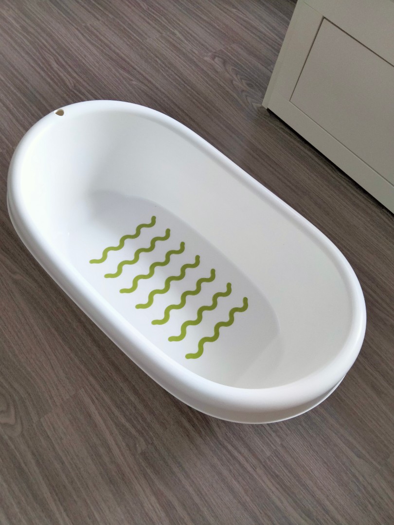 Ikea baby bath tub, Babies & Kids, Bathing & Changing, Bathtub & Bath