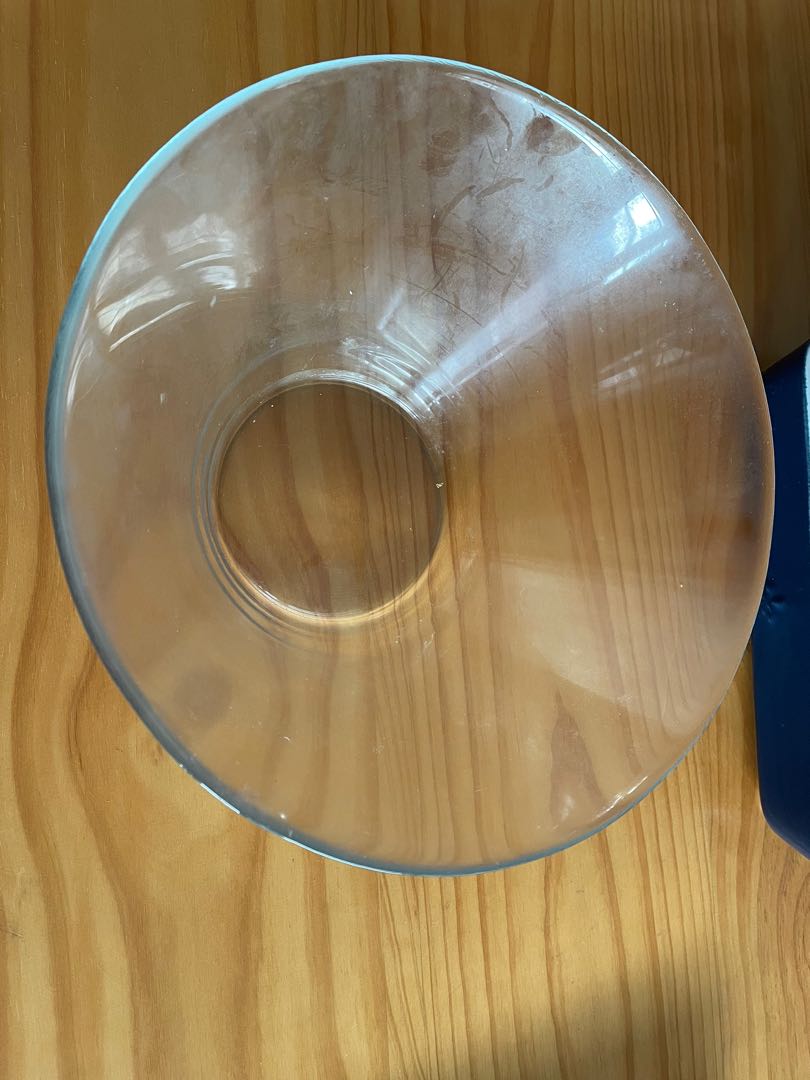 IKEA glass salad bowl, Furniture & Home Living, Kitchenware & Tableware