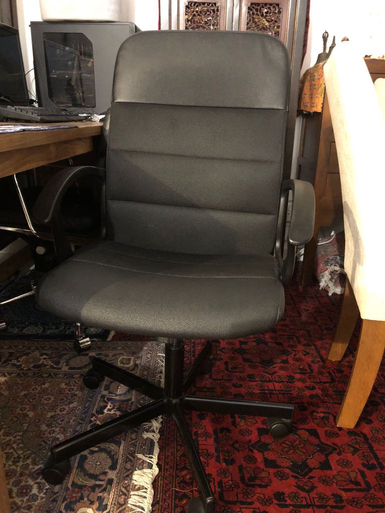 Ikea high back office chair clearance
