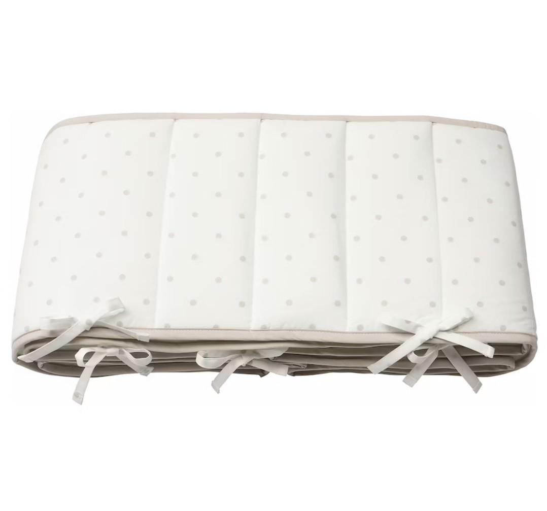 Ikea LENAST Cot bumper pad 60cmx120 cm, Babies & Kids, Baby Nursery
