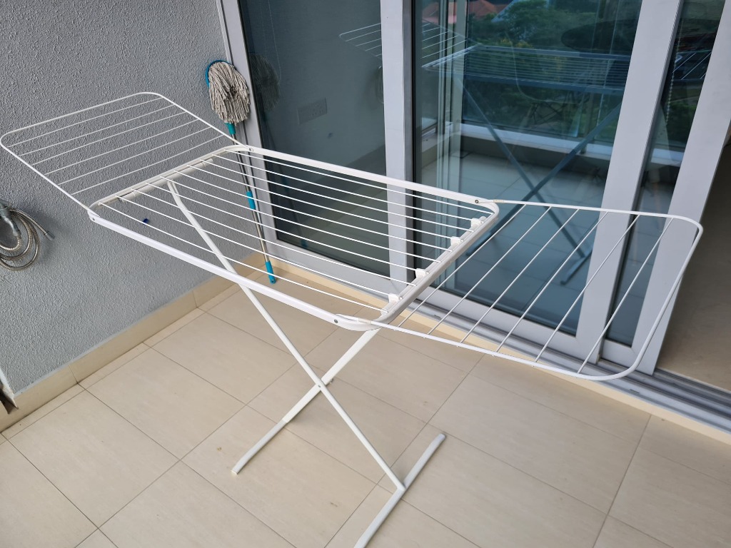 Ikea Mulig Clothes Drying Rack, Furniture & Home Living, Furniture