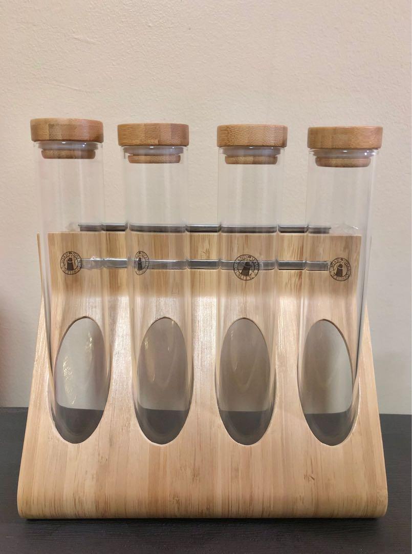 IKEA TEST TUBE SPICE RACK
