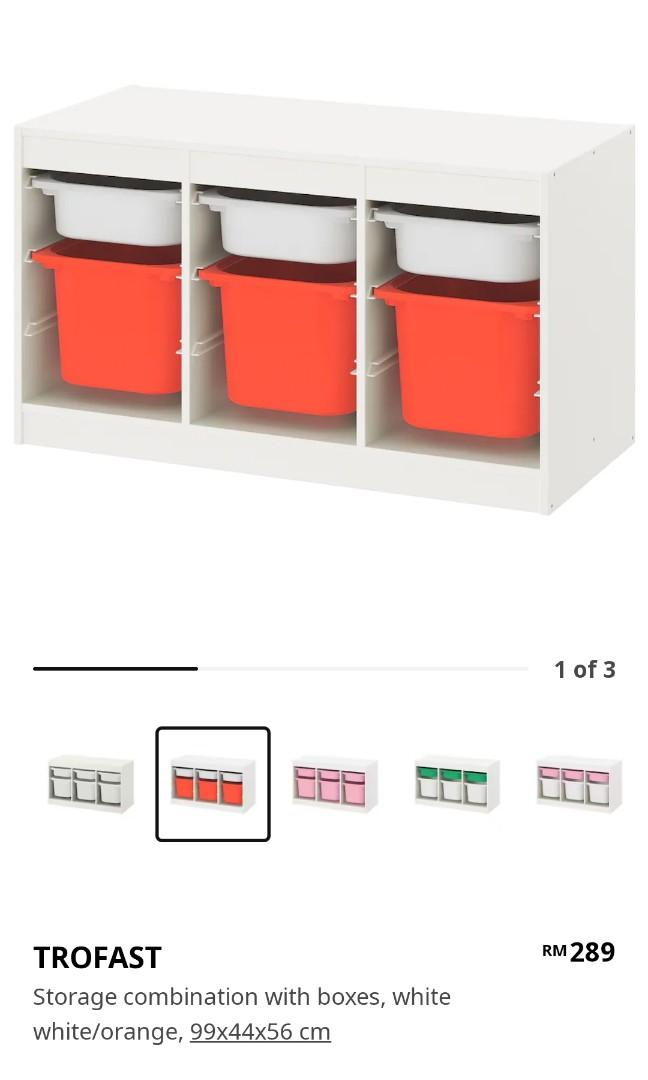 IKEA Trofast with 6 drawers, Furniture & Home Living, Furniture