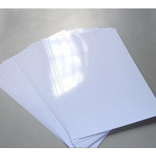 50 sheets Peach Photo Glossy Paper A4 240 gsm