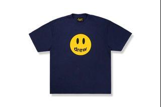 INSTOCK Drew House Navy Blue Mascot SS Tee