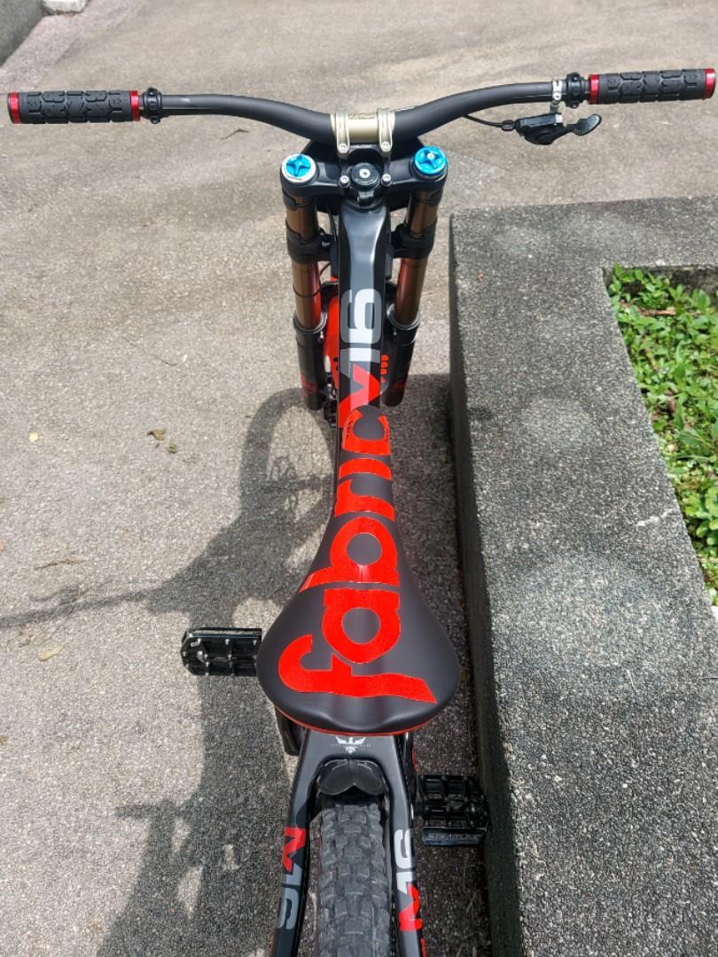 M16 downhill online bike
