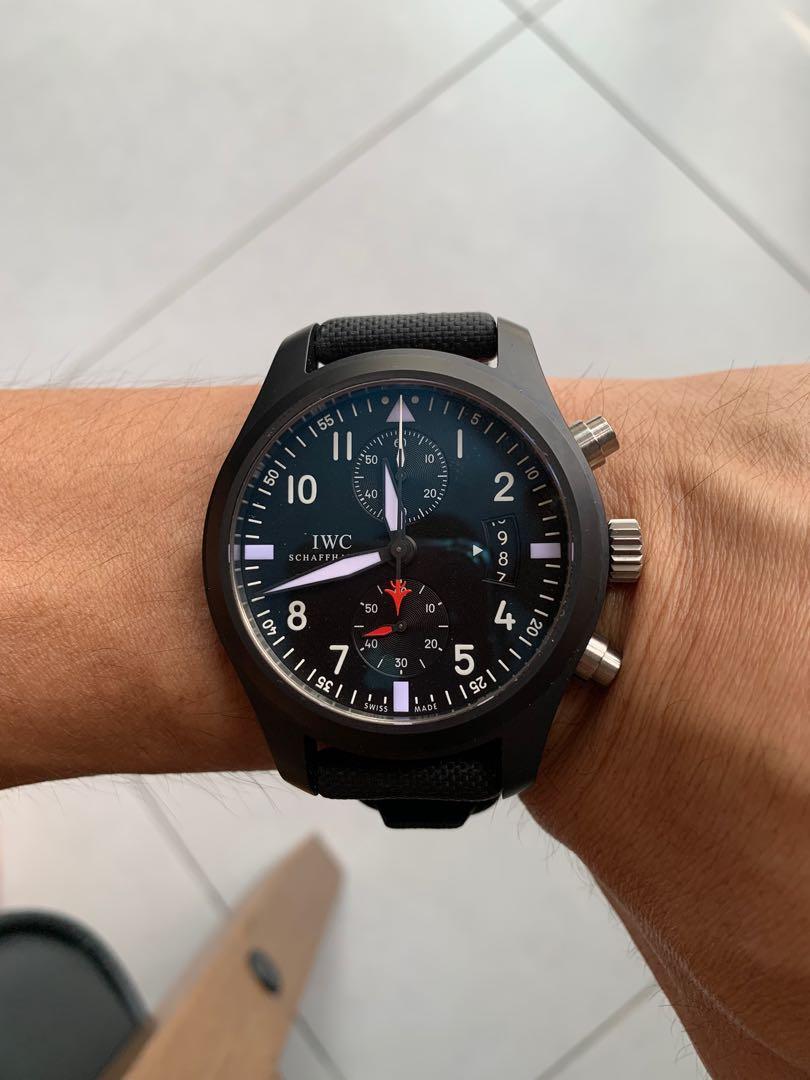 IWC big pilot top gun iw388001