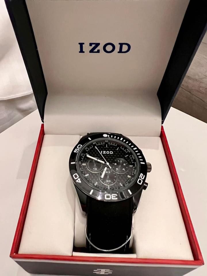 IZOD Mens Watch Men s Fashion Watches Accessories Watches on Carousell