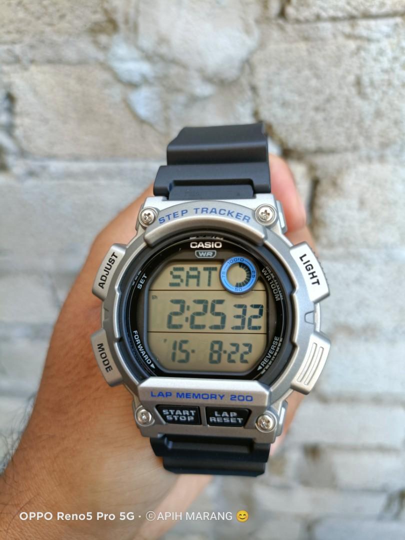 Jam tangan new arrivals step tracker