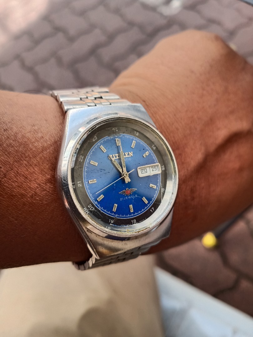 Jam shop citizen automatic