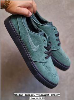 janoski midnight green