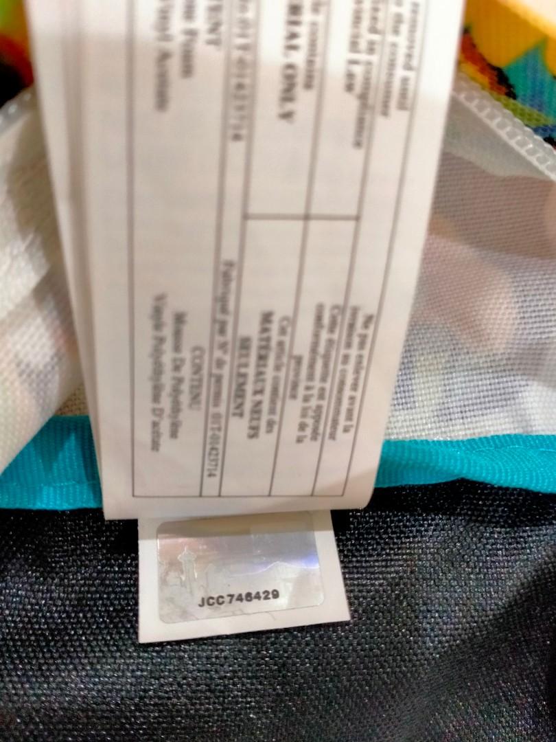 JANSPORT Superbreak Backpack Multi Jungle Jam Original Made In Cambodia