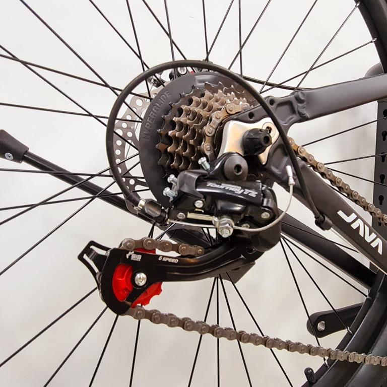 Java RIVA Mountain Bike |27.5" Wheelset| Shimano Tourney 21 Hardtail ...