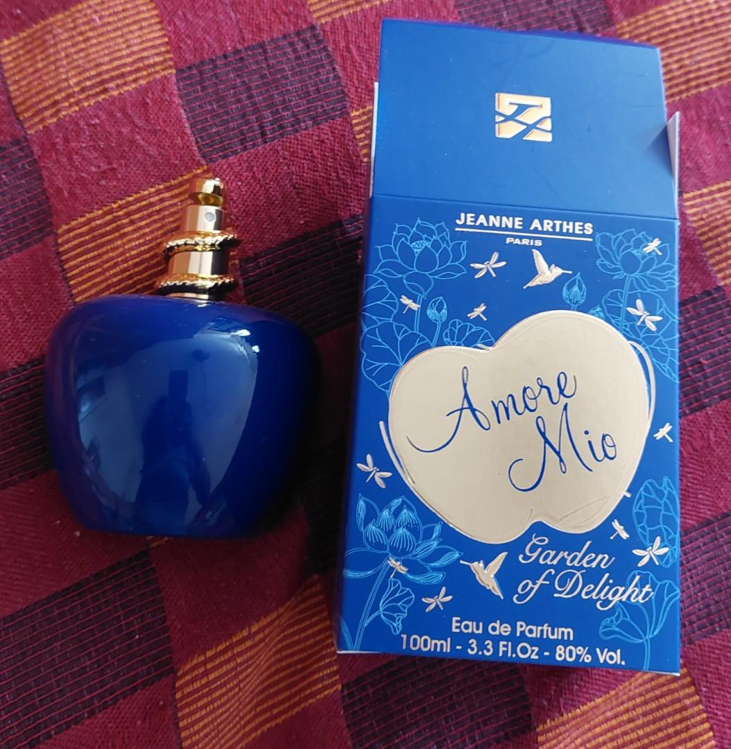 Amore mio garden of delight jeanne arthes shop