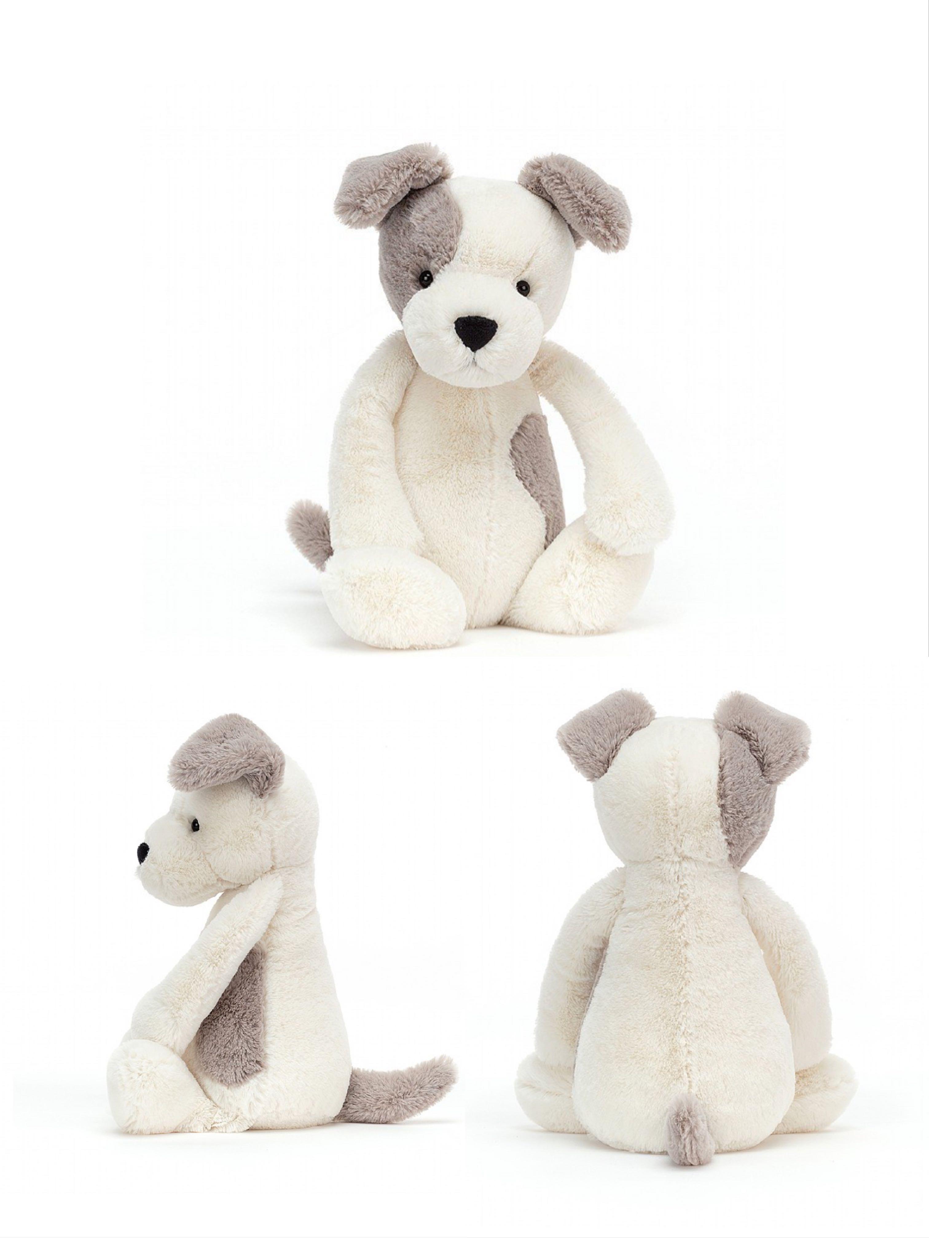 [Ready Stock] Jellycat Curvie Sheep Dog, Bashful Fudge Puppy, Terrier