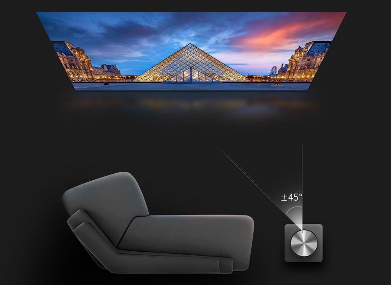 JmGO G7 (N7L) DLP Home Theater Projector + Active 3D Glasses, TV & Home