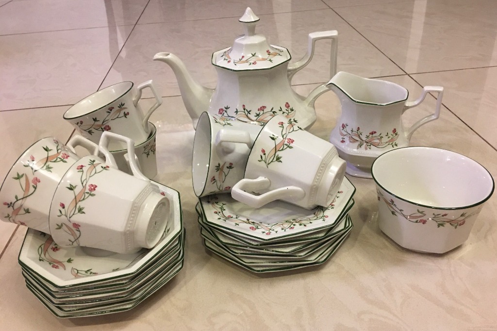 Eternal beau tea set online