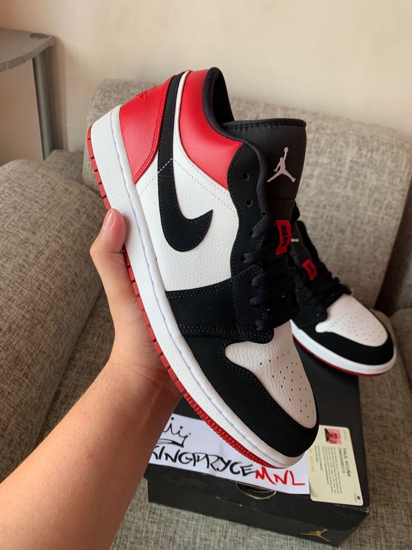 j1 black toe