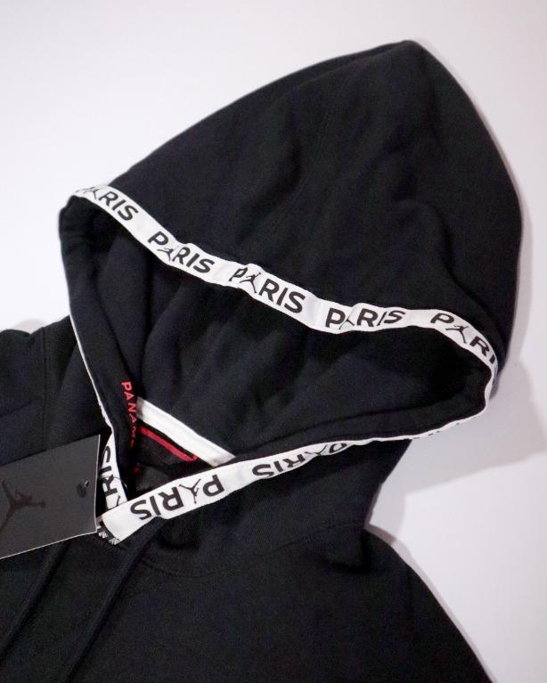 Jordan black cat psg fleece hoodie outlet