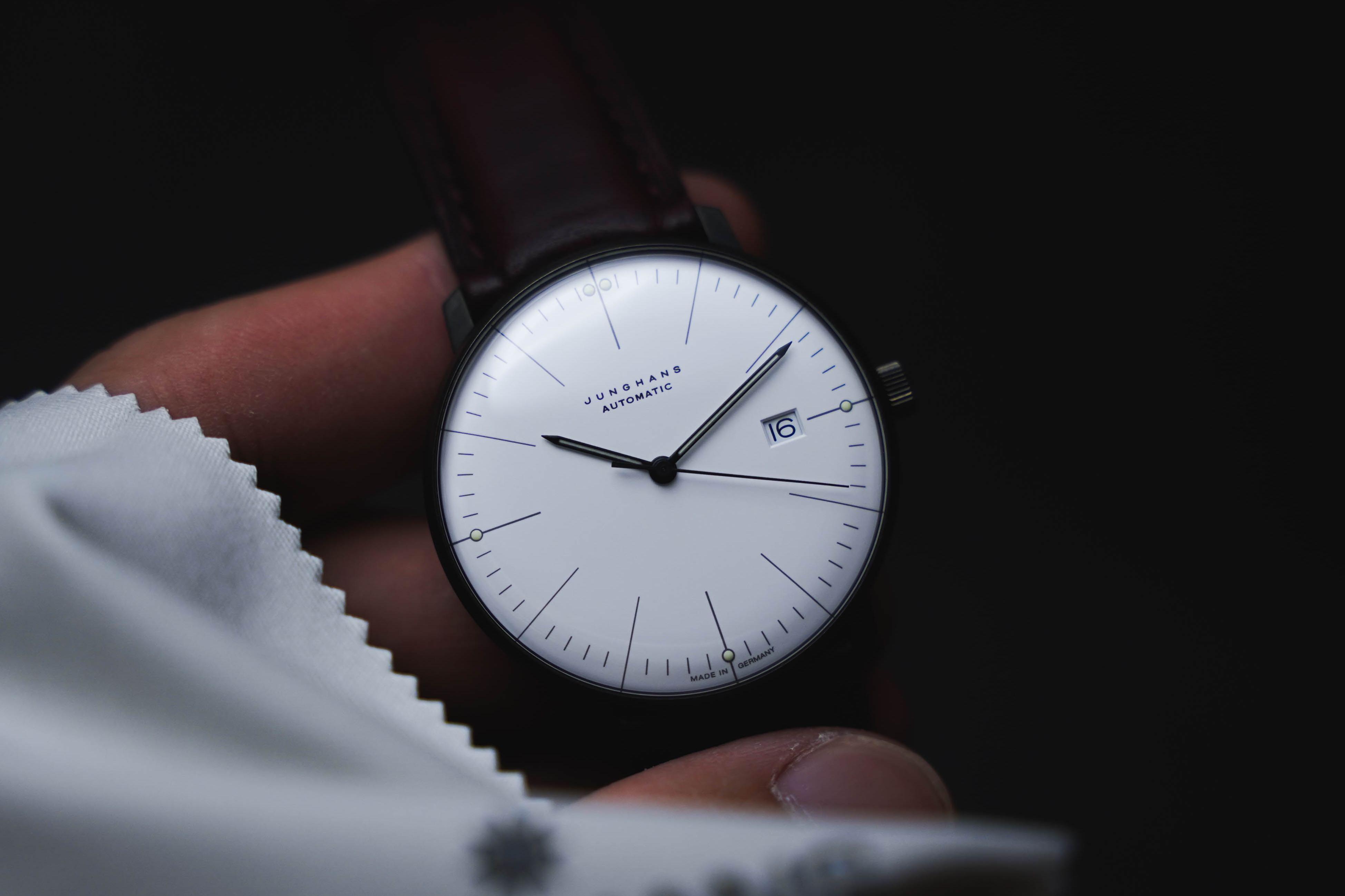 Max bill automatic best sale 38mm
