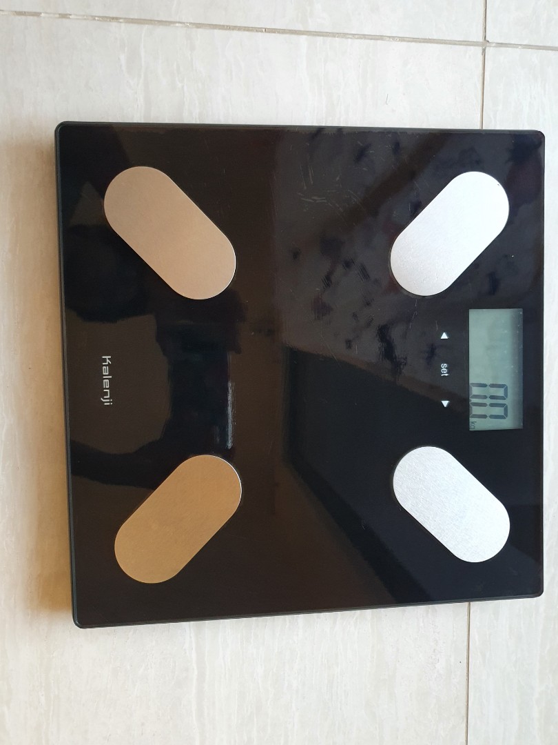 Kalenji decathlon 500 smart scale, Health & Nutrition, Health Monitors
